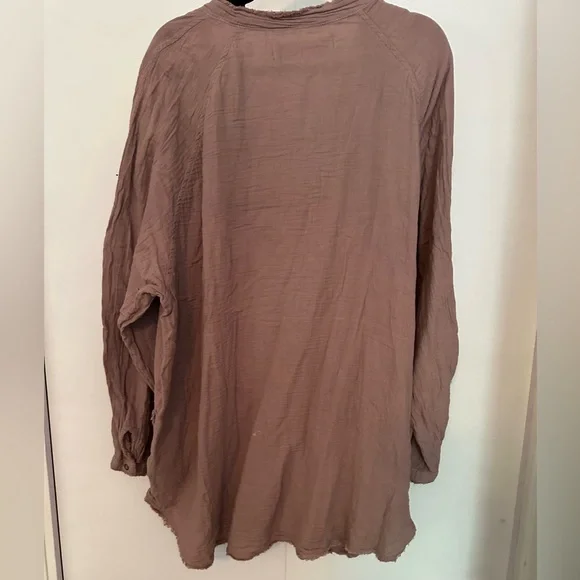 Free People Summer Daydream Button Down Top – New - Picture 4 of 10